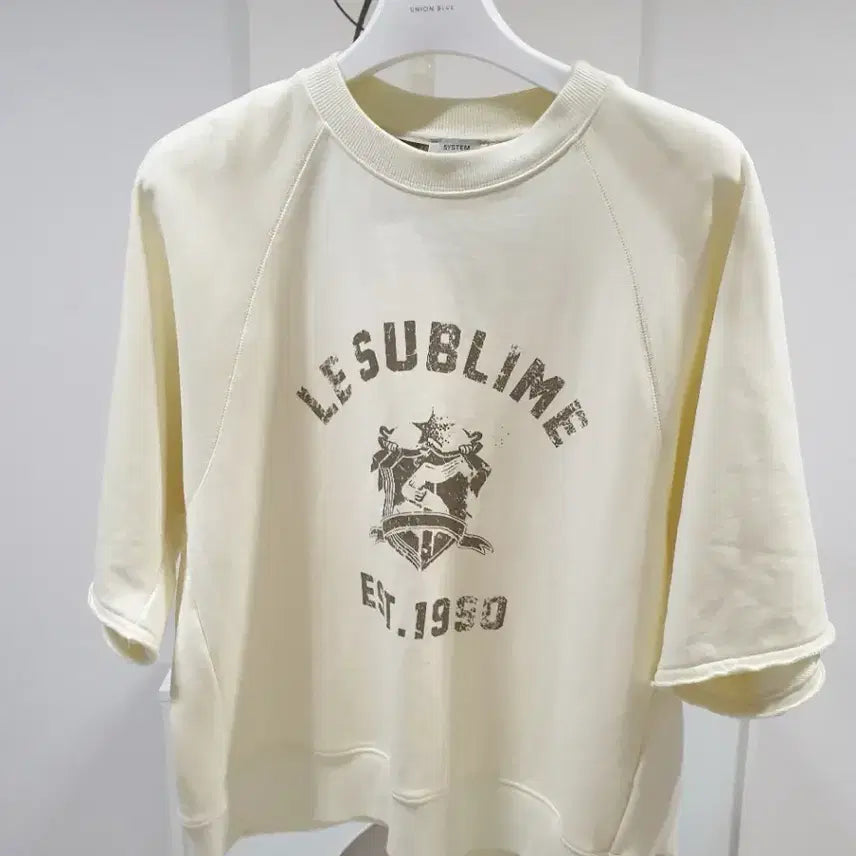 [BUNJANG] System Women's Short Sleeve T-Shirt / 시스템 여성 반팔