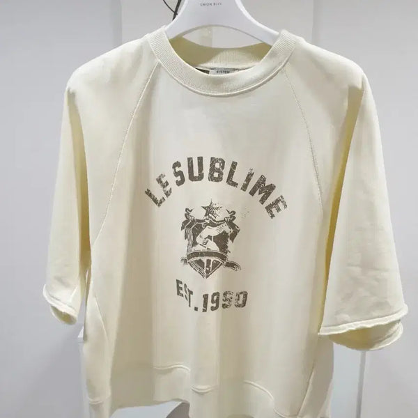 [BUNJANG] System Women's Short Sleeve T-Shirt / 시스템 여성 반팔