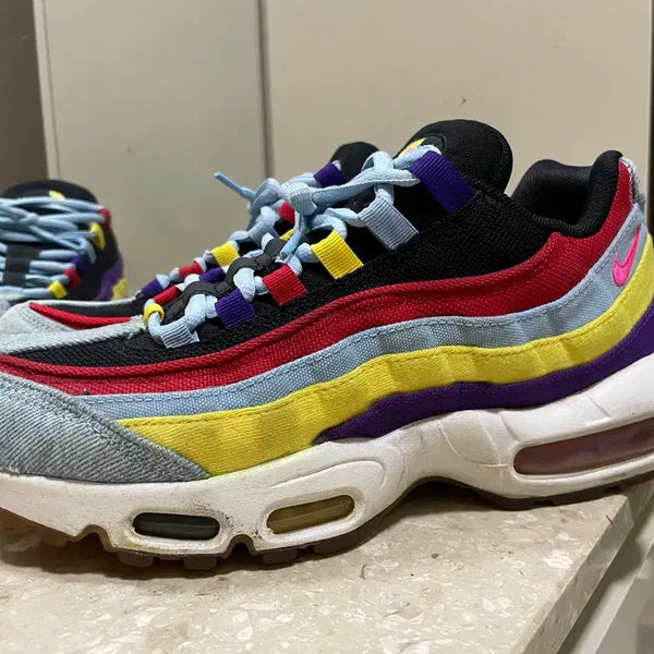 [BUNJANG] Nike Air Max 95 Multicolor Sneakers / 나이키 에어맥스 95 멀티컬러 스니커즈