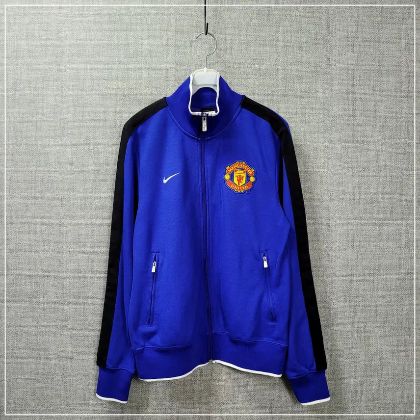 [BUNJANG] Nike Manchester United Old School Track Top M / 2610. 나이키 올드스쿨 맨유 트랙탑 M