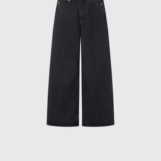 [BUNJANG] ISABEL MARANT ETOILE Black Wide Denim / 아일 케이트 블랙 와이드 데님 엠 스탠다드