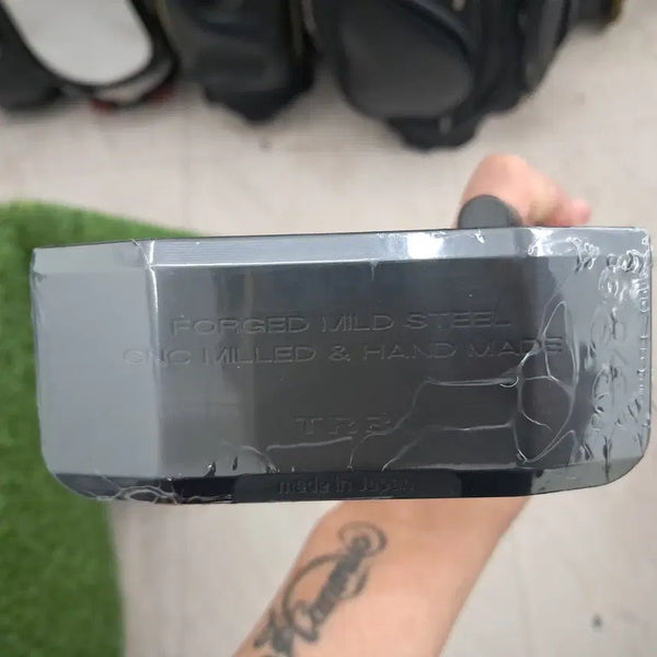 [BUNJANG] Ray Cook TR3 33-inch Custom Handmade Putter (Unused) / 미사용품 정품 레이쿡 TR3 고급 수제 33인치 퍼터