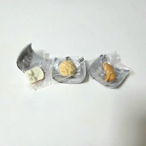 [BUNJANG] Machiboke Bread Miniatures Set / 일본가챠 마치보우케 메지루시 빵 일괄판매 바게트 메론빵 식빵