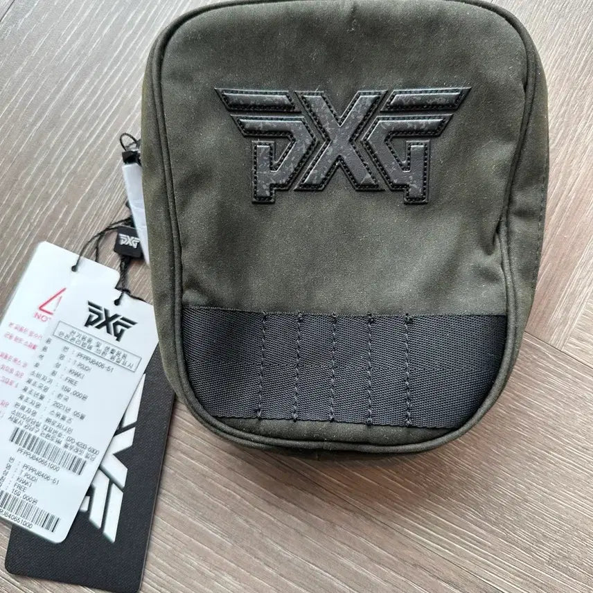 [BUNJANG] PXG Authentic Golf Tee Pouch - Khaki / PXG 정품 티파우치