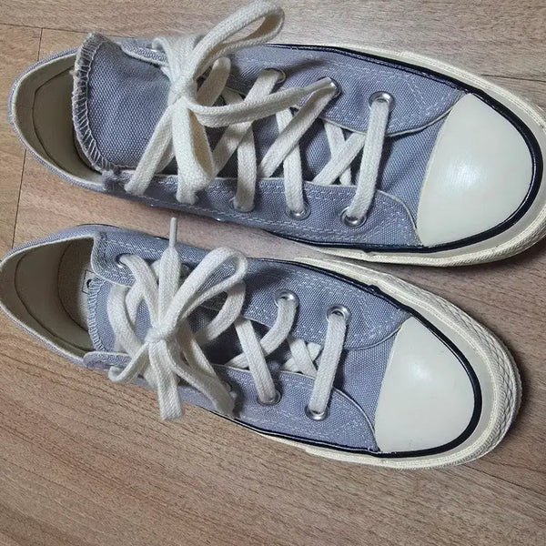 [BUNJANG] Converse Chuck Taylor 70s Low Wolf Grey Shoes / 컨버스 척테일러 70s 로우 울프그레이 235
