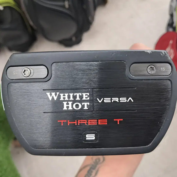 [BUNJANG] Callaway Odyssey White Hot Versa Three T 34-inch Putter / 정품 오딧세이 화이트 핫 버사 THREE T 34인치 퍼터