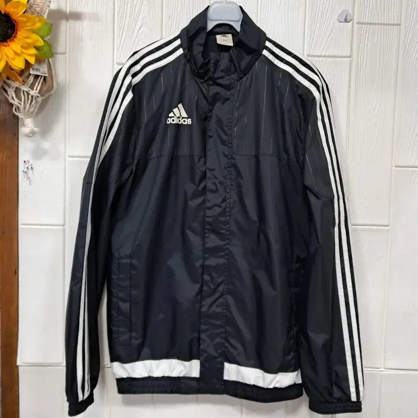 [BUNJANG] Adidas Tiro15 Rain Jacket Black / [아디다스 ]티로15 레인 바람막이 095 블랙