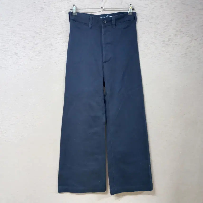 [BUNJANG] Polo Ralph Lauren Navy Wide Pants / B8-26/폴로랄프로렌 네이비 와이드 팬츠 봄가을