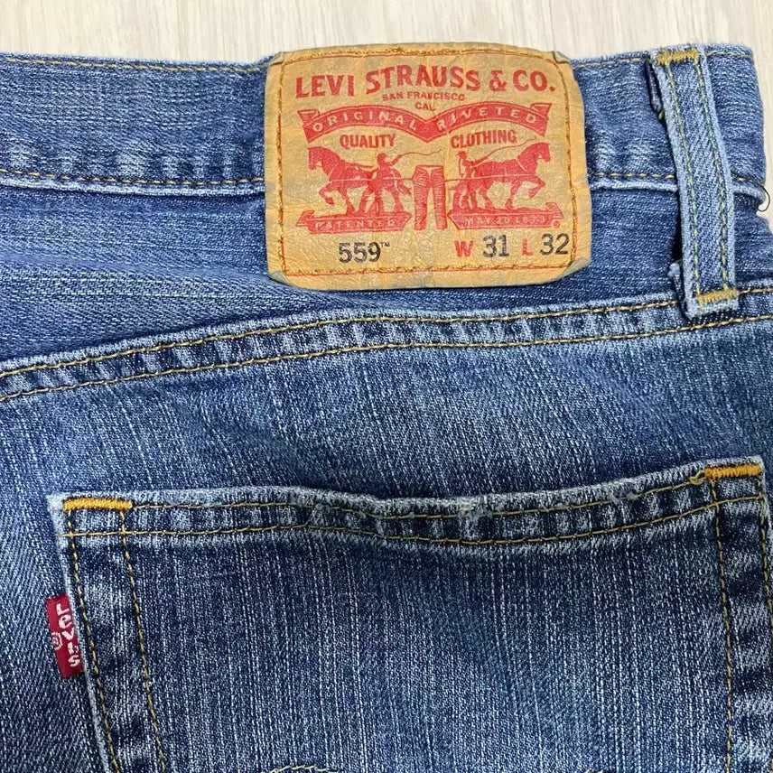 [BUNJANG] Vintage Levi's 559 Jeans W31 L32 / 빈티지 리바이스 559 W31 L32