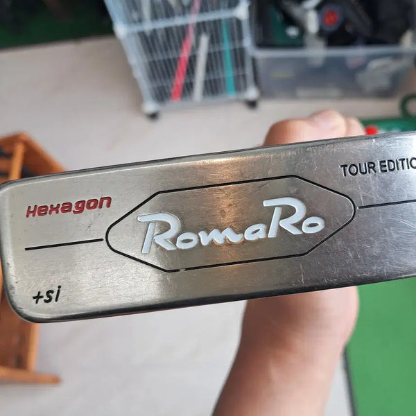 [BUNJANG] RomaRo HEXAGON Tour Edition 34-inch Putter / 로마로 헥사곤 HEXAGON 투어에디션 34인치 퍼터