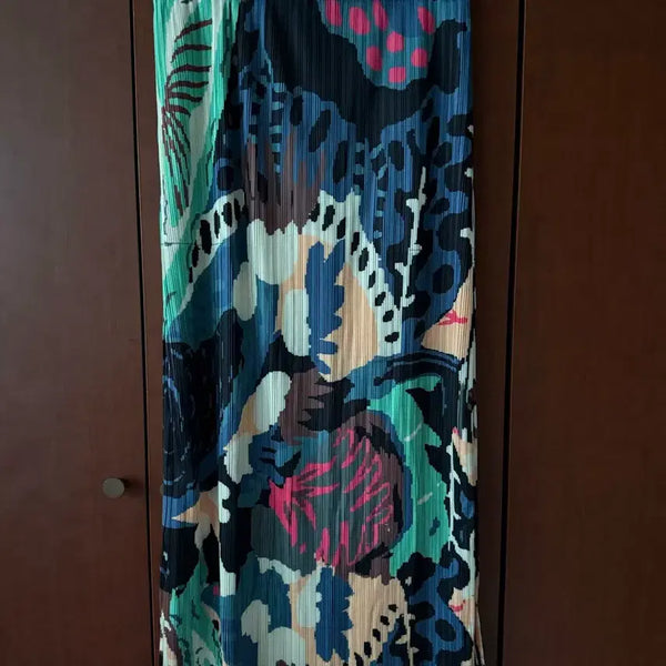 [BUNJANG] Pleated Long Skirt (New) / 플리츠 롱 스커트(새상품)
