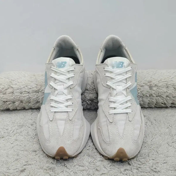 [BUNJANG] New Balance 327 Moonbeam Storm Blue (240) / 뉴발란스 327 문빔 스톰블루 240