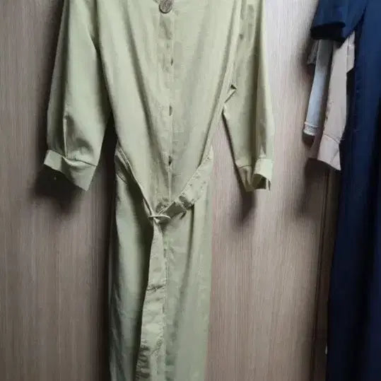 [BUNJANG] CC Collect Light Green Suit Dress / cc콜렉트 연그린 정장원피스