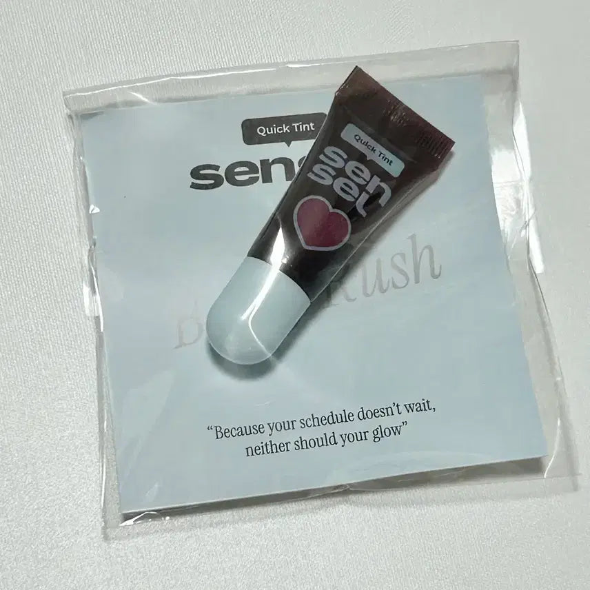 [BUNJANG] Scentle Quick Tint Mini (Berry Rush, Coral Hour) Bundle Set / 일괄 새상품 센슬 퀵 틴트 미니 베리러쉬 코랄아워