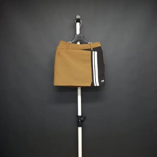 [BUNJANG] Master Bunny Spring/Autumn Culotte Skirt Size 0 Brown / 새 마스터바니 춘추 큐롯스커트 0 33.44