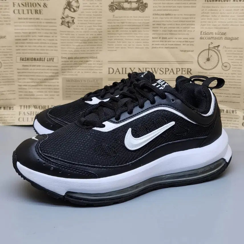 [BUNJANG] Nike Air Max AP White/Black Sneakers 235 / 나이키 에어맥스 AP 흰검 운동화 235
