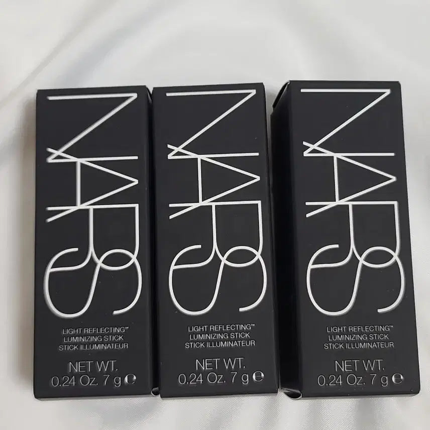 [BUNJANG] NARS Light Reflecting Luminizing Stick Bundle Set (3ea) / 나스 하이라이터 라이트 리플렉팅 루미나이징 스틱