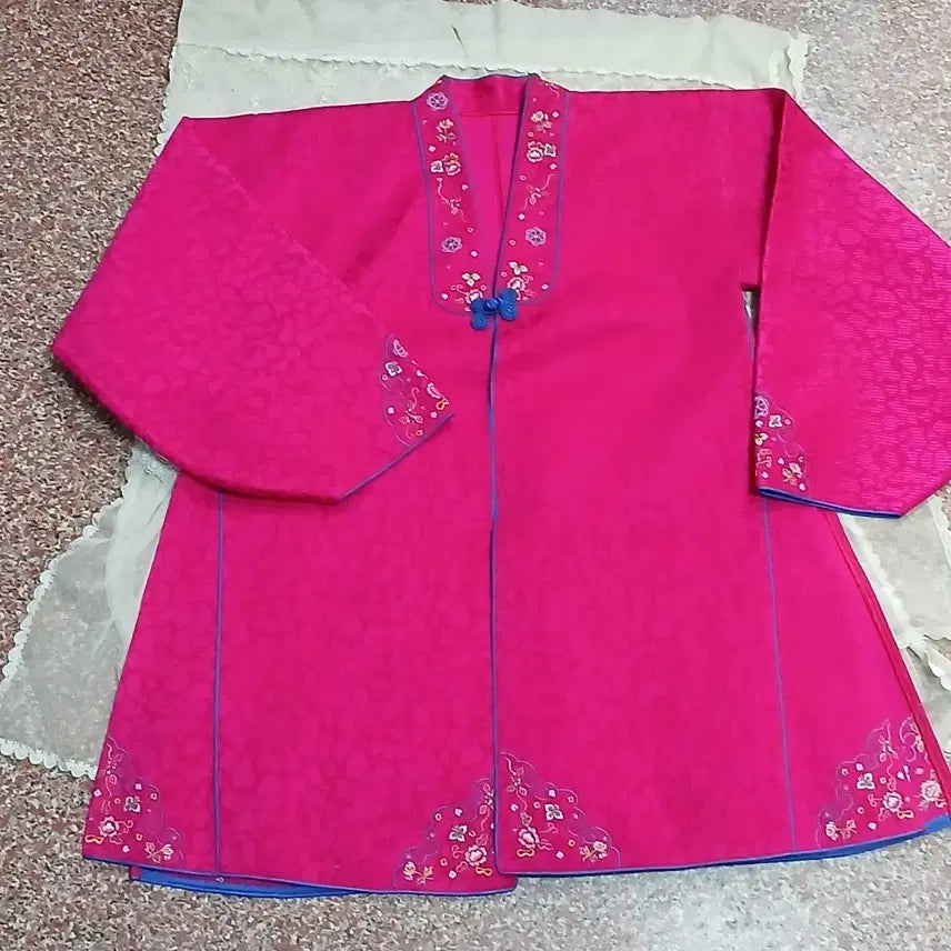 [BUNJANG] Women's Half-Sleeved Magoja Jacket / 여성 반 마고자
