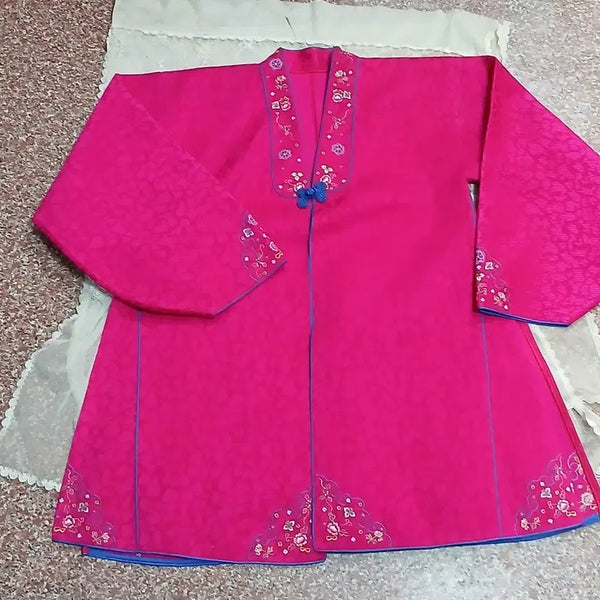 [BUNJANG] Women's Half-Sleeved Magoja Jacket / 여성 반 마고자