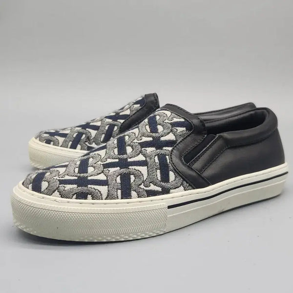 [BUNJANG] Burberry Monogram Slip-on Shoes / qq 버버리 모노그램 슬립온 39 250