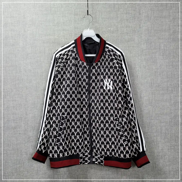 [BUNJANG] MLB New York Logo Bomber Jacket Men's L / 2615. MLB 뉴욕로고 항공점퍼 남성L