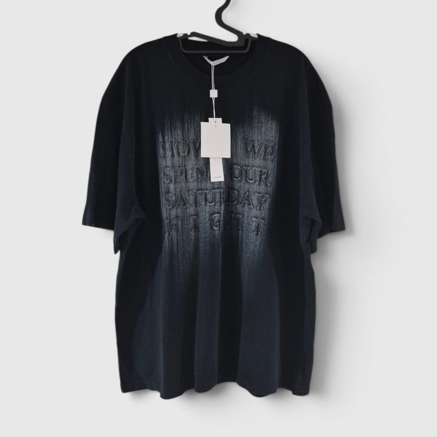 [BUNJANG] JUAN Oversized Short Sleeve T-Shirt / 새상품[105]주안JUAN 반팔티 오버핏