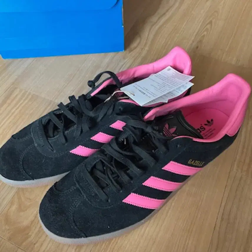 [BUNJANG] Adidas Gazelle Suede Black Pink / 아디다스 가젤 스웨이드 블랙 핑크