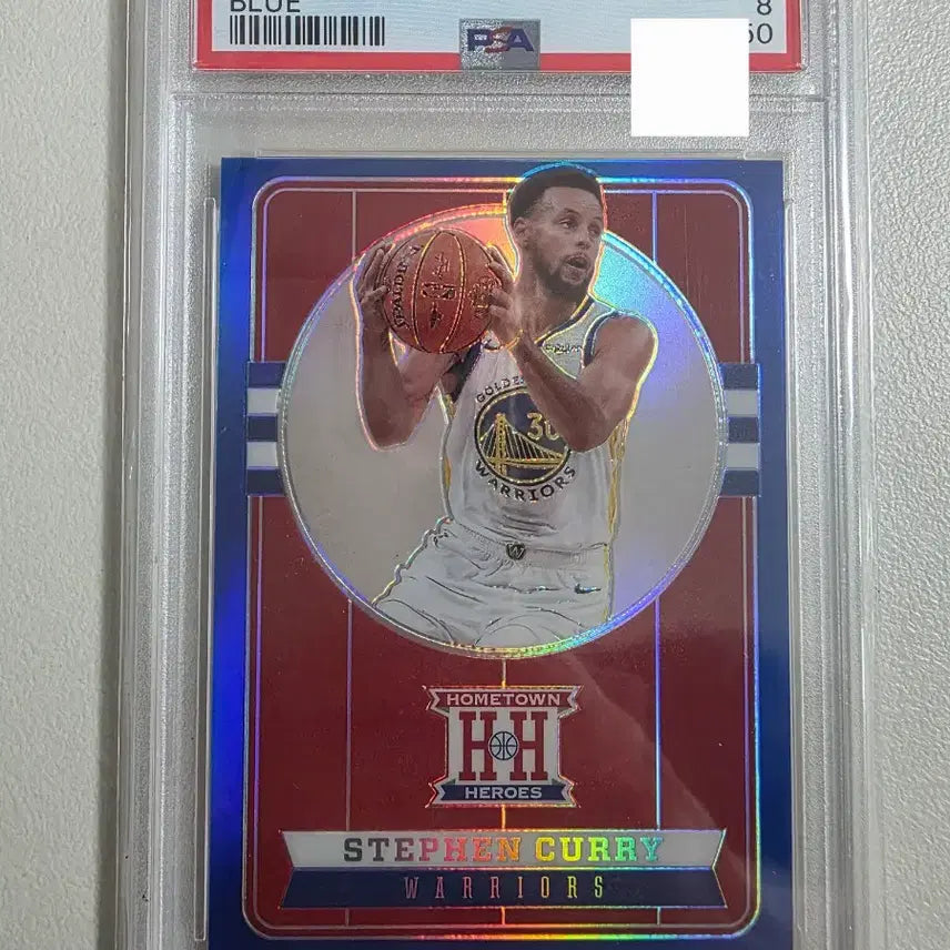 [BUNJANG] Stephen Curry 2019-20 NBA Chronicles Hometown Heroes Blue Prizm PSA 8 Card (99 Card Limited) / 2019-20 nba 스테판 커리 파니니 블루 카드 psa 8