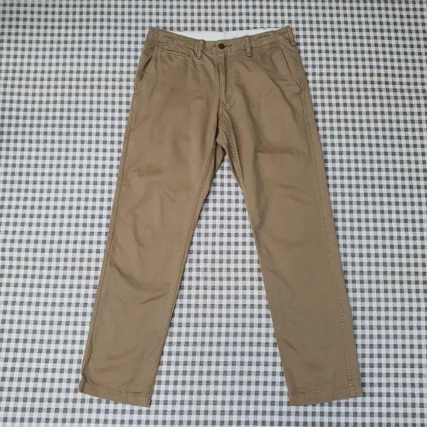 [BUNJANG] Uniqlo Brown Cotton Pants / 유니클로 갈색 면바지 남자30