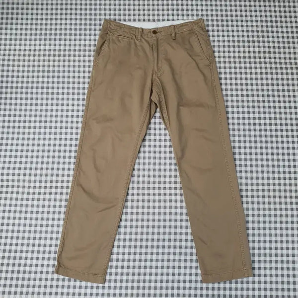 [BUNJANG] Uniqlo Brown Cotton Pants / 유니클로 갈색 면바지 남자30