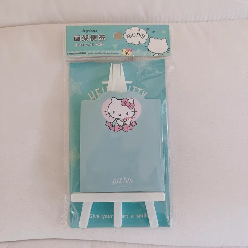 [BUNJANG] Sanrio Hello Kitty Easel Memo Pad / 헬로키티 이젤 메모지 50매 산리오 라이센스 정품 새상품
