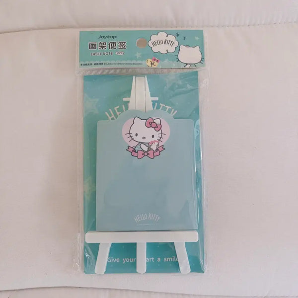 [BUNJANG] Sanrio Hello Kitty Easel Memo Pad / 헬로키티 이젤 메모지 50매 산리오 라이센스 정품 새상품