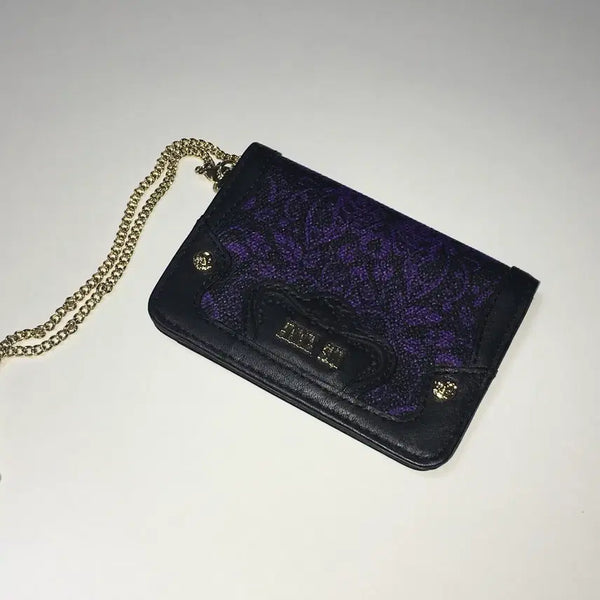 [BUNJANG] Anna Sui x Hello Kitty Collaboration Bifold Wallet Card Holder / (희귀,거의새상품) 안나수이X헬로키티 콜라보 반지갑 카드지갑