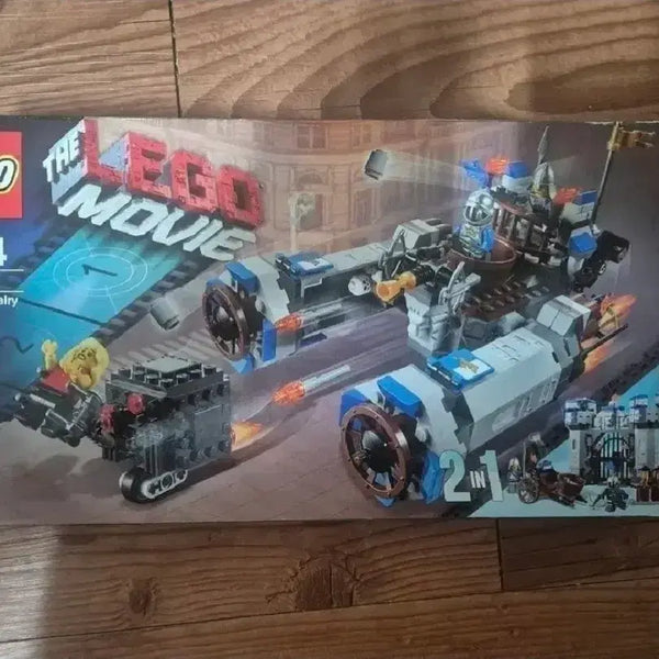 [BUNJANG] LEGO Movie 70806 Castle Cavalry / 레고 무비 70806 캐슬 카발리