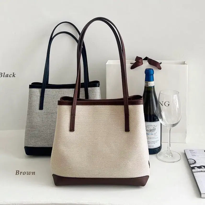 [BUNJANG] Jade Mong Canvas Tote Bag / 제이드몽 캔버스 가방(보태백)