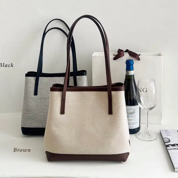 [BUNJANG] Jade Mong Canvas Tote Bag / 제이드몽 캔버스 가방(보태백)