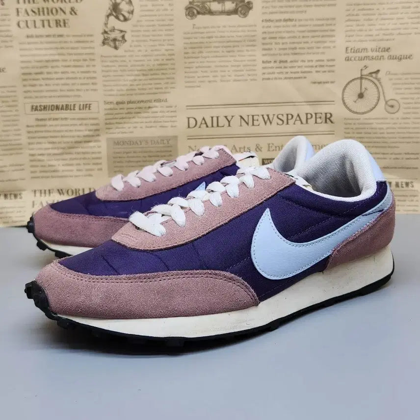 [BUNJANG] Nike Daybreak Purple Sneakers / 나이키 데이브레이크 퍼플 운동화 235