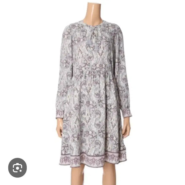 [BUNJANG] Thursday Island Lace-up Border Dress / 써스데이아일랜드 네크 레이스업 보더 원피스 55
