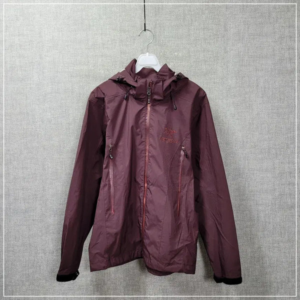 [BUNJANG] Arc'teryx Burgundy Wind Jacket Men's 100 / 2617. 아크테릭스 버건디 윈드자켓 남성100