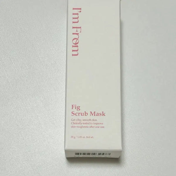 [BUNJANG] I'm From Pig Scrub Mask 30g / 새상품 아임프름 피그 스크럽 마스크 30g