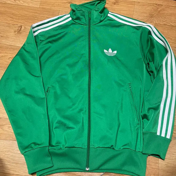 [BUNJANG] Adidas Old Firebird Track Jacket Zip-Up Green XL / 아디다스 구형 파이어버드 저지 집업 그린 105사이즈 XL사이즈