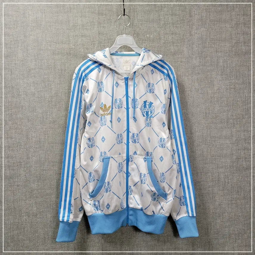 [BUNJANG] Adidas Marseille Track Hoodie / 2618. 아디다스 마르세유 트랙후드 95