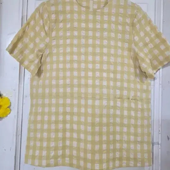 [BUNJANG] Premium Cotton Blouse - Summer Style / 여름 시원한 고급스러운 핏이이쁜   면. 블라우스.