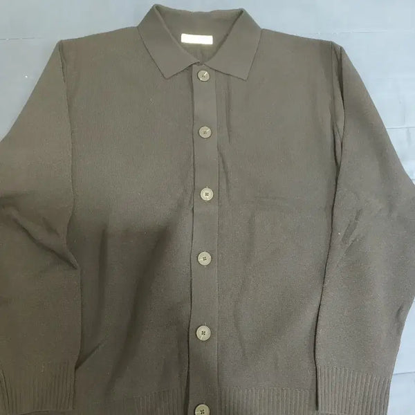 [BUNJANG] TOPTEN Washable Collar Cardigan Navy / 탑텐 워셔블 카라 가디건 네이비 110