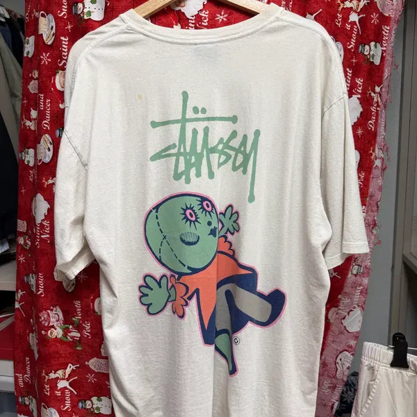 [BUNJANG] Stussy Dolly Dol T-Shirt L / 스투시 돌리 돌 L 판매해요!
