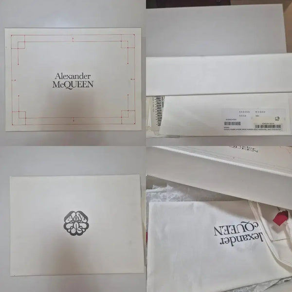 [BUNJANG] Alexander McQueen Shoebox with Dust Bag / 알렉산더맥퀸 신발상자+더스트백