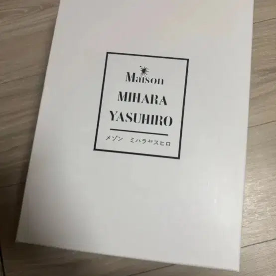 [BUNJANG] Mihara Yasuhiro Peterson Size 36 Unworn New / 미하라야스히로 피터슨 36 미착용 새상품