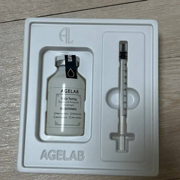 [BUNJANG] AgeLab Melatonin Ampoule Brightening 30ml (Sealed) / 미개봉 에이지랩 멜라토닝 앰플 브라이트닝 30ml
