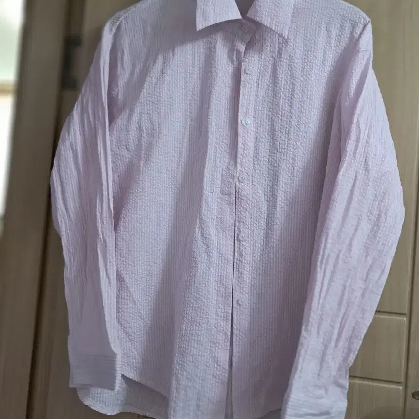 [BUNJANG] Light Pink Shirt / 셔츠 연핑크