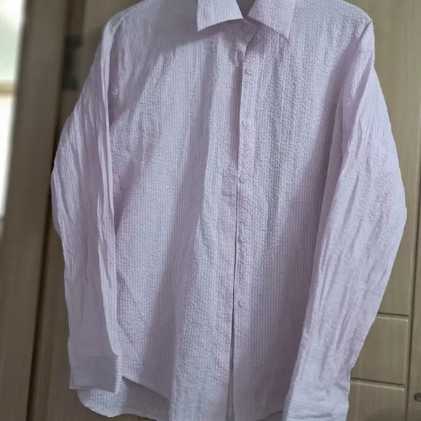 [BUNJANG] Light Pink Shirt / 셔츠 연핑크